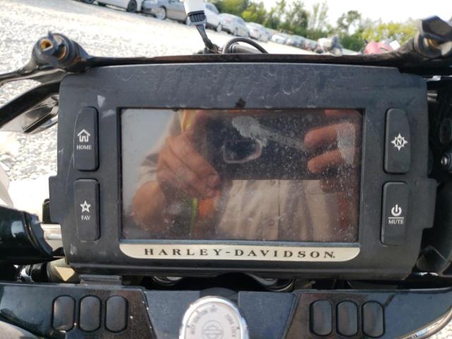 1HD1KRM31FB612890 - 2015 HARLEY-DAVIDSON FLHXS STREET GLIDE SPECIAL GREEN photo 8