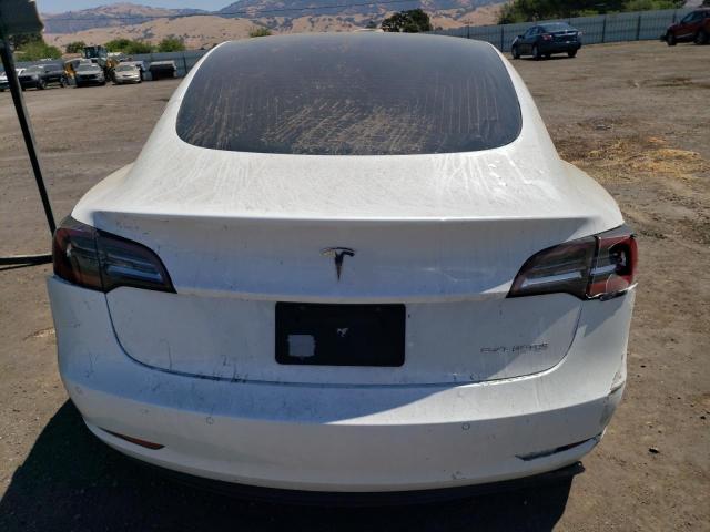 5YJ3E1EB0LF640570 - 2020 TESLA MODEL 3 WHITE photo 6