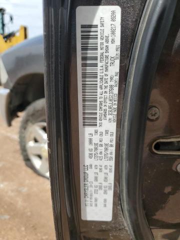 3C6UR5JL0EG137608 - 2014 RAM 2500 SLT ნაცრისფერი ფოტო 12