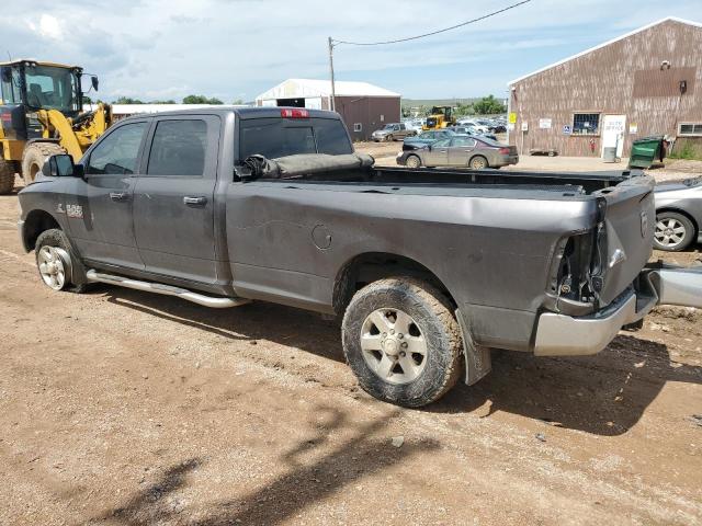 3C6UR5JL0EG137608 - 2014 RAM 2500 SLT GRAY photo 2