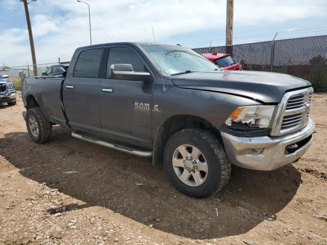 3C6UR5JL0EG137608 - 2014 RAM 2500 SLT GRAY photo 4