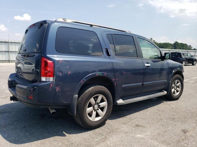 5N1AA0NCXFN617515 - 2015 NISSAN ARMADA SV BLUE photo 3