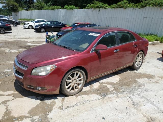 1G1ZK57799F171690 - 2009 CHEVROLET MALIBU LTZ ბურგუნდია ფოტო 1