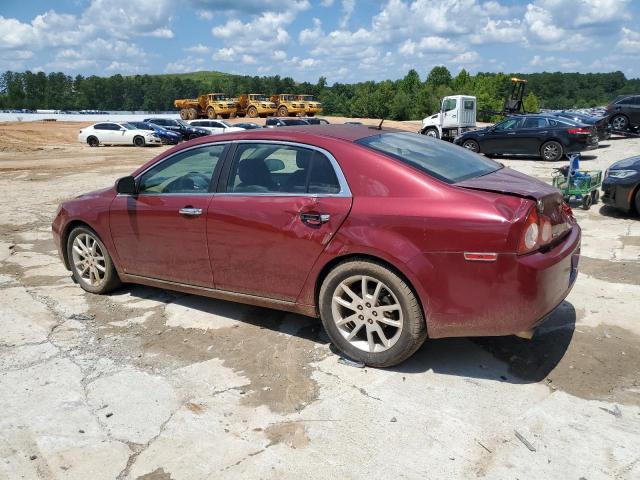 1G1ZK57799F171690 - 2009 CHEVROLET MALIBU LTZ ბურგუნდია ფოტო 2