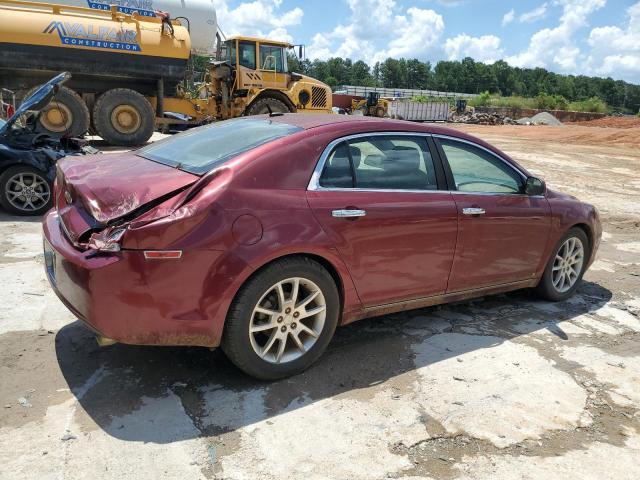 1G1ZK57799F171690 - 2009 CHEVROLET MALIBU LTZ ბურგუნდია ფოტო 3