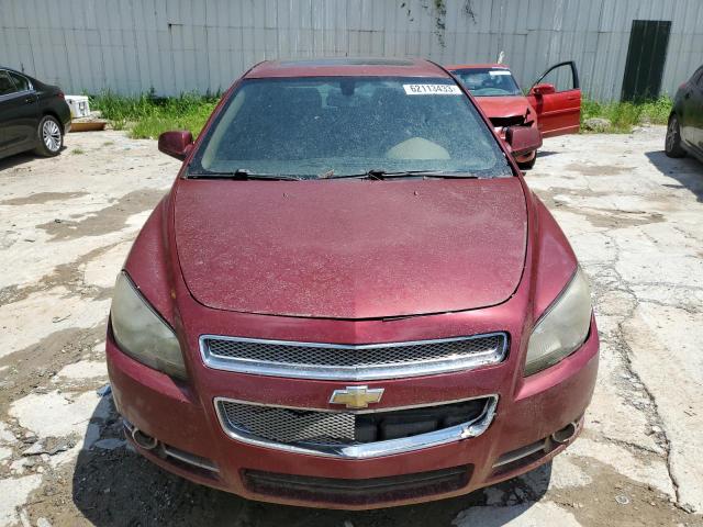 1G1ZK57799F171690 - 2009 CHEVROLET MALIBU LTZ ბურგუნდია ფოტო 5
