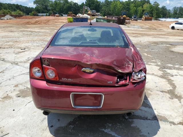 1G1ZK57799F171690 - 2009 CHEVROLET MALIBU LTZ ბურგუნდია ფოტო 6
