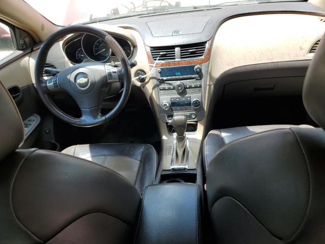 1G1ZK57799F171690 - 2009 CHEVROLET MALIBU LTZ ბურგუნდია ფოტო 8