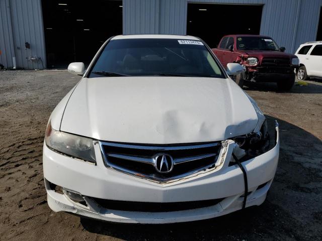 JH4CL96996C020302 - 2006 ACURA TSX WHITE photo 5