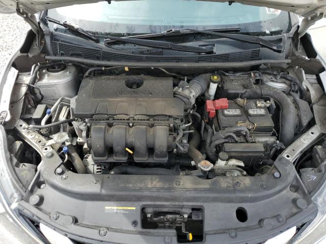 3N1AB7AP3KY221851 - 2019 NISSAN SENTRA S SILVER photo 11