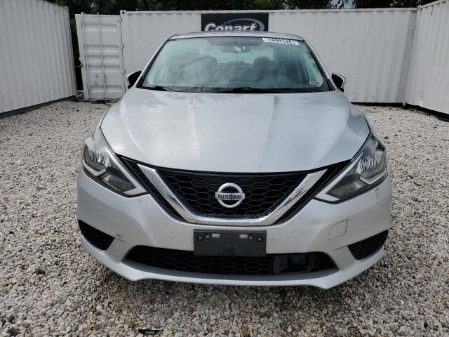 3N1AB7AP3KY221851 - 2019 NISSAN SENTRA S SILVER photo 5