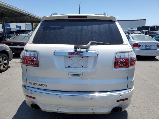 1GKKRTED0CJ136112 - 2012 GMC ACADIA DENALI TWO TONE photo 6