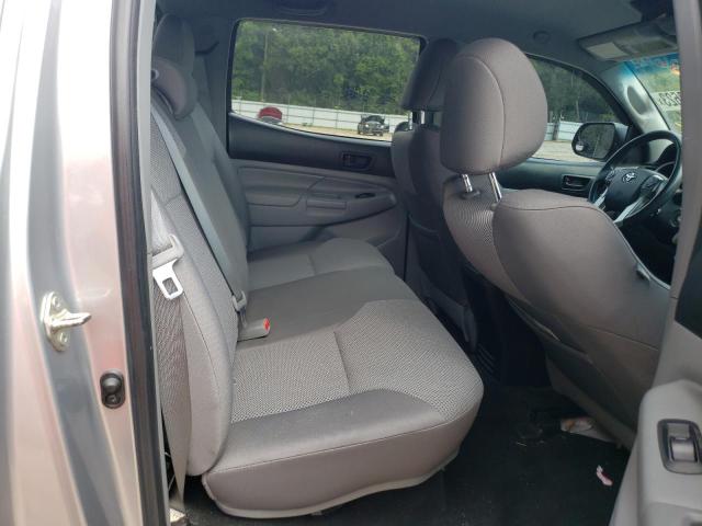 5TFJU4GN1FX067210 - 2015 TOYOTA TACOMA DOUBLE CAB PRERUNNER SILVER photo 10