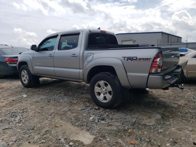 5TFJU4GN1FX067210 - 2015 TOYOTA TACOMA DOUBLE CAB PRERUNNER SILVER photo 2