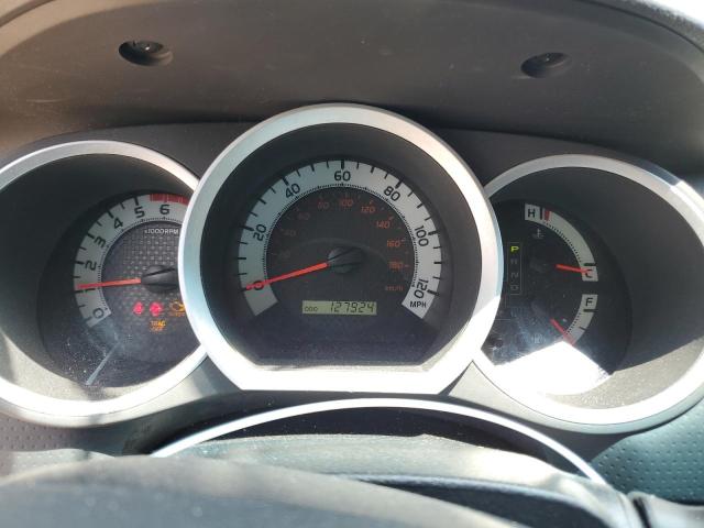 5TFJU4GN1FX067210 - 2015 TOYOTA TACOMA DOUBLE CAB PRERUNNER SILVER photo 9