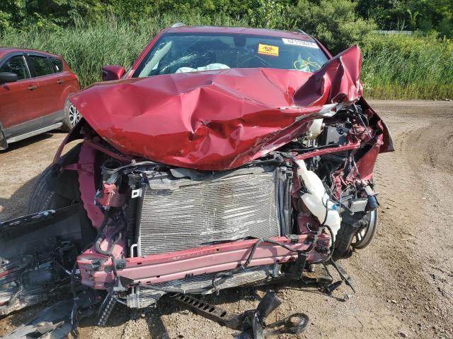 5GAERBKW7KJ210991 - 2019 BUICK ENCLAVE ESSENCE Tünd qırmızı foto 5