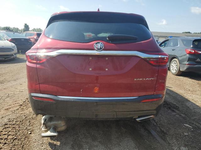 5GAERBKW7KJ210991 - 2019 BUICK ENCLAVE ESSENCE Tünd qırmızı foto 6