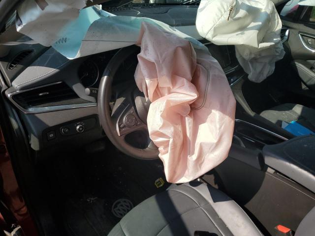 5GAERBKW7KJ210991 - 2019 BUICK ENCLAVE ESSENCE Tünd qırmızı foto 8