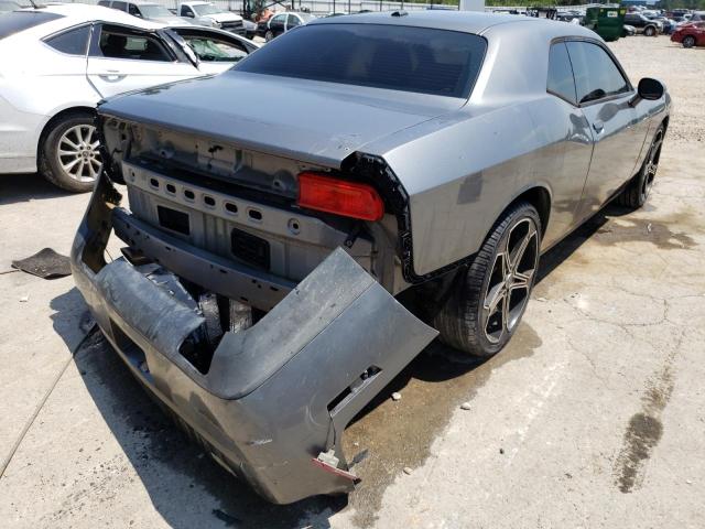 2C3CDYAG9CH246450 - 2012 DODGE CHALLENGER SXT GRAY photo 12