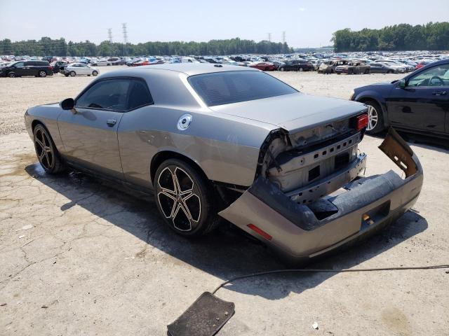 2C3CDYAG9CH246450 - 2012 DODGE CHALLENGER SXT GRAY photo 2