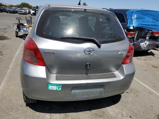 JTDJT923085190923 - 2008 TOYOTA YARIS SILVER photo 6