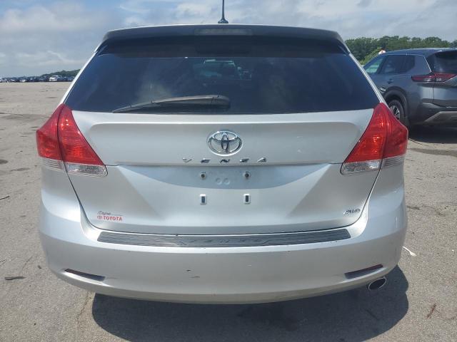 4T3BA3BB3AU011805 - 2010 TOYOTA VENZA SILVER photo 6