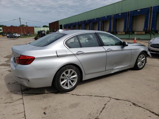 WBA5A7C5XGG642386 - 2016 BMW 528 XI SILVER photo 3