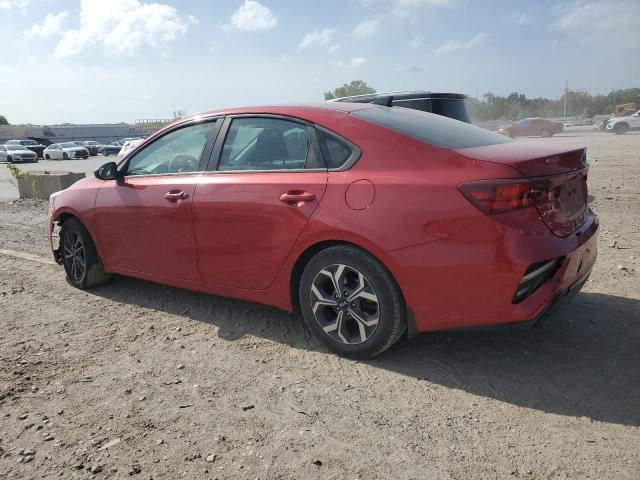 3KPF24AD0KE131453 - 2019 KIA FORTE FE RED photo 2