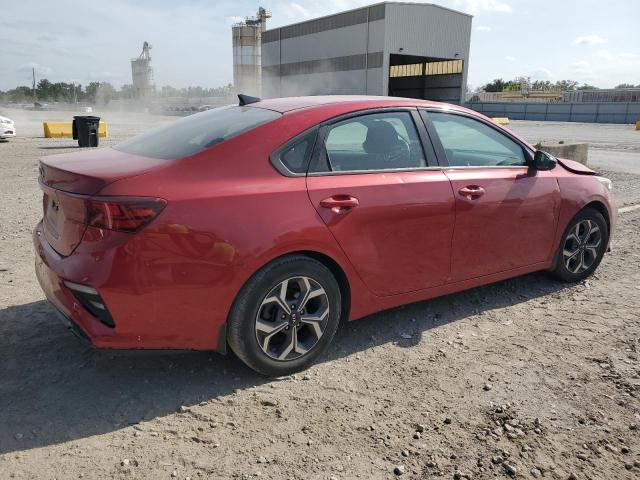 3KPF24AD0KE131453 - 2019 KIA FORTE FE RED photo 3