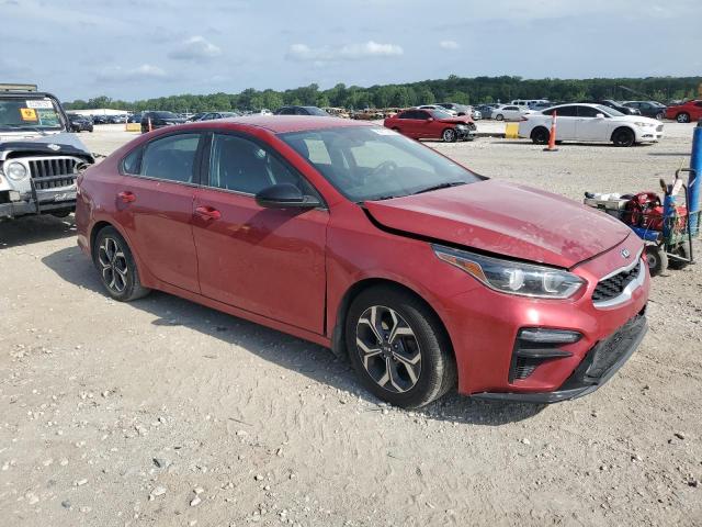 3KPF24AD0KE131453 - 2019 KIA FORTE FE RED photo 4