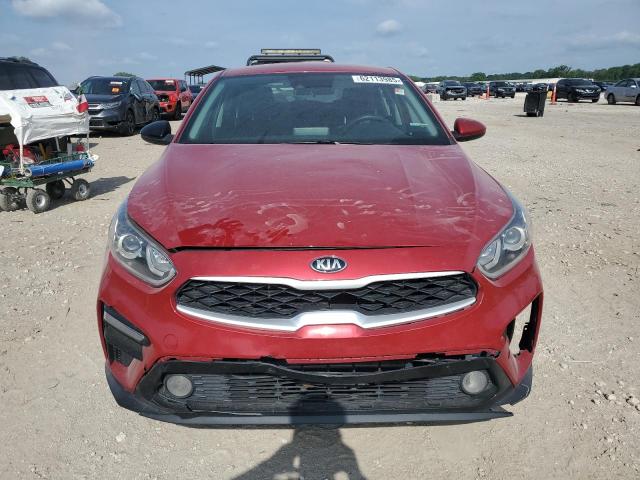 3KPF24AD0KE131453 - 2019 KIA FORTE FE RED photo 5