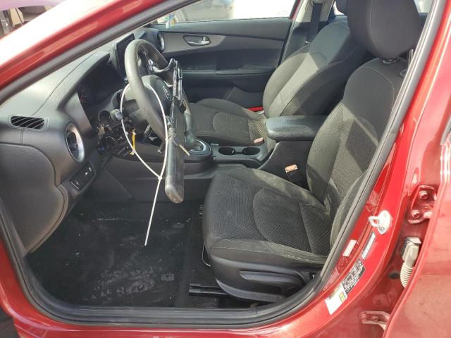 3KPF24AD0KE131453 - 2019 KIA FORTE FE RED photo 7
