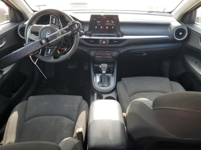 3KPF24AD0KE131453 - 2019 KIA FORTE FE RED photo 8