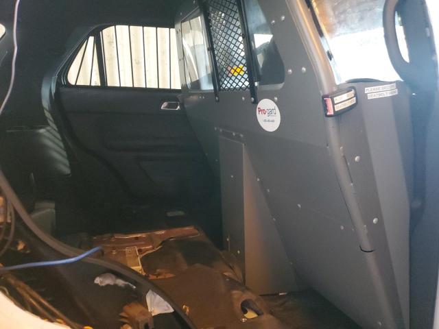 1FM5K8AR5JGB67907 - 2018 FORD EXPLORER POLICE INTERCEPTOR 白色 照片 10