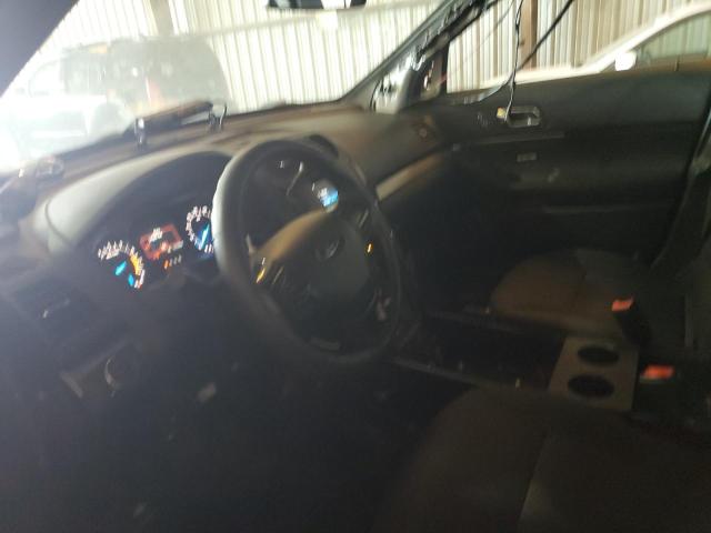 1FM5K8AR5JGB67907 - 2018 FORD EXPLORER POLICE INTERCEPTOR 白色 照片 8