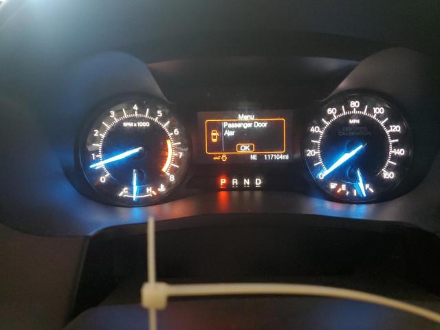 1FM5K8AR5JGB67907 - 2018 FORD EXPLORER POLICE INTERCEPTOR 白色 照片 9