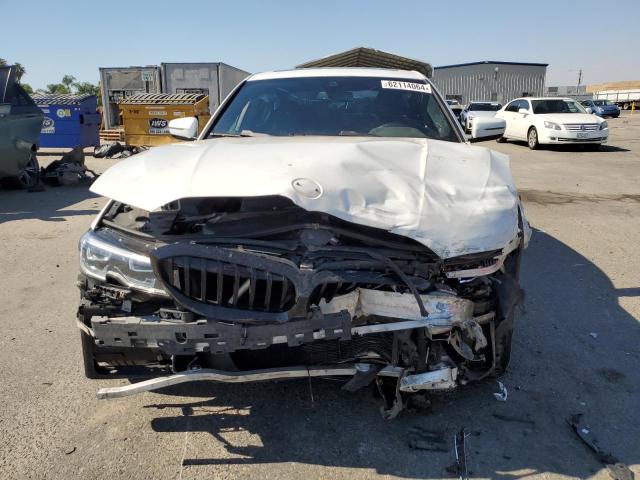 3MW5R1J05L8B13336 - 2020 BMW 330I WHITE photo 5