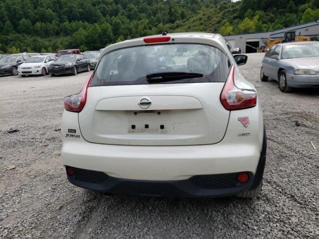 JN8AF5MV2GT657563 - 2016 NISSAN JUKE S WHITE photo 6