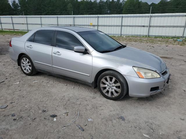 1HGCM66447A033314 - 2007 HONDA ACCORD SE GRAY photo 4