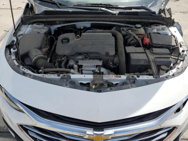 1G1ZD5ST4LF056355 - 2020 CHEVROLET MALIBU LT WHITE photo 11