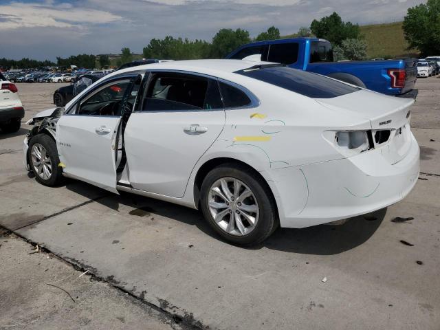 1G1ZD5ST4LF056355 - 2020 CHEVROLET MALIBU LT WHITE photo 2