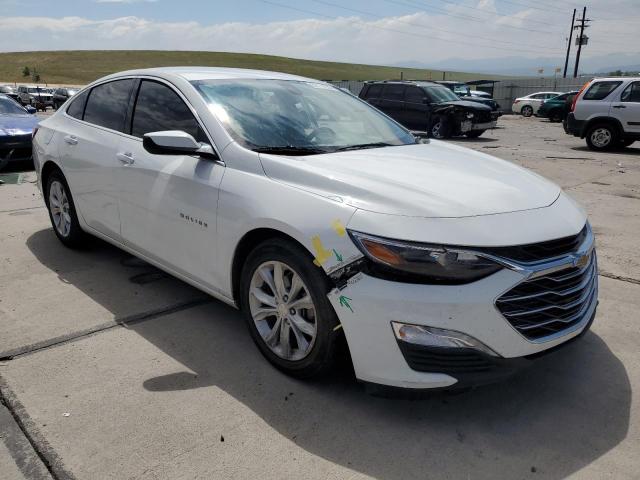 1G1ZD5ST4LF056355 - 2020 CHEVROLET MALIBU LT WHITE photo 4