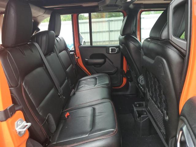 1C4HJXDG4NW194018 - 2022 JEEP WRANGLER U SPORT Қызғылт сары фото 11