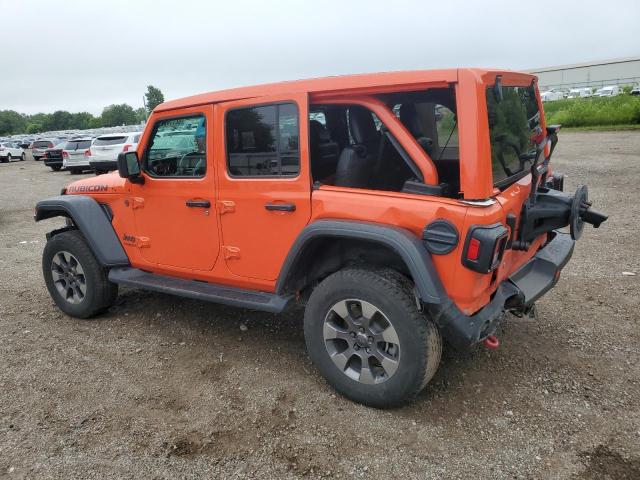 1C4HJXDG4NW194018 - 2022 JEEP WRANGLER U SPORT Қызғылт сары фото 2