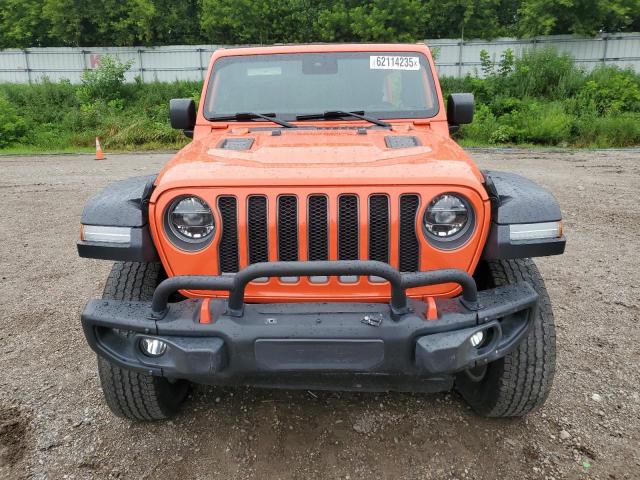 1C4HJXDG4NW194018 - 2022 JEEP WRANGLER U SPORT Қызғылт сары фото 5