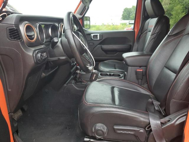 1C4HJXDG4NW194018 - 2022 JEEP WRANGLER U SPORT Қызғылт сары фото 7