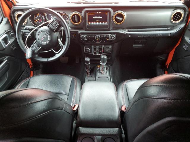 1C4HJXDG4NW194018 - 2022 JEEP WRANGLER U SPORT Қызғылт сары фото 8