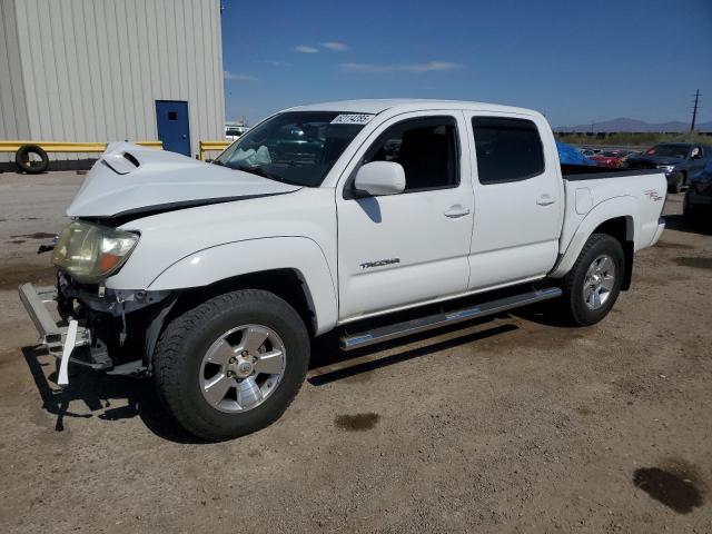 3TMJU4GN5BM126114 - 2011 TOYOTA TACOMA DOUBLE CAB PRERUNNER WHITE photo 1