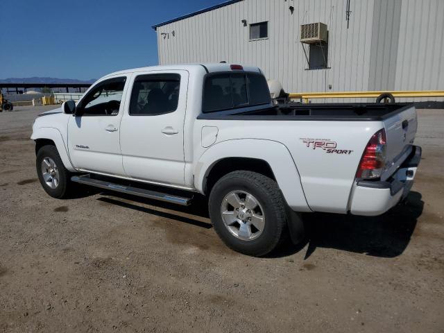 3TMJU4GN5BM126114 - 2011 TOYOTA TACOMA DOUBLE CAB PRERUNNER WHITE photo 2