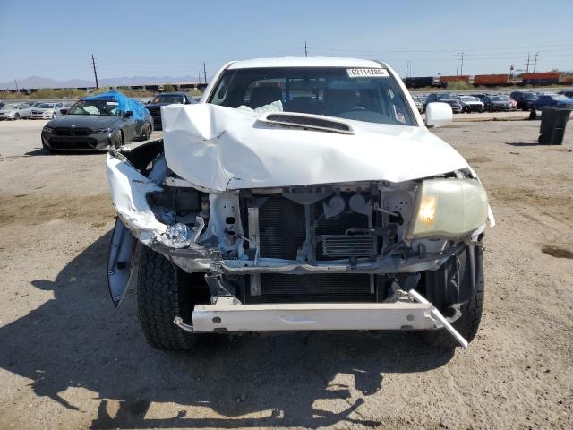3TMJU4GN5BM126114 - 2011 TOYOTA TACOMA DOUBLE CAB PRERUNNER WHITE photo 5
